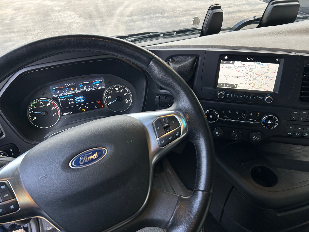 Tractor unit FORD F-MAX 500 / ACC / LED / STANDARD / 2021: picture 9