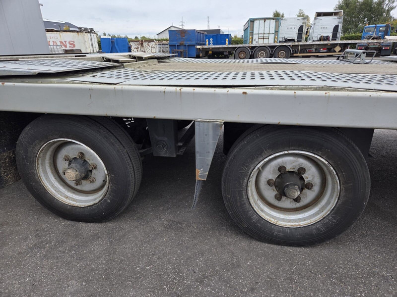 Dropside/ Flatbed trailer Louault 9m50: picture 8 Dropside/ Flatbed trailer Louault 9m50: picture 8