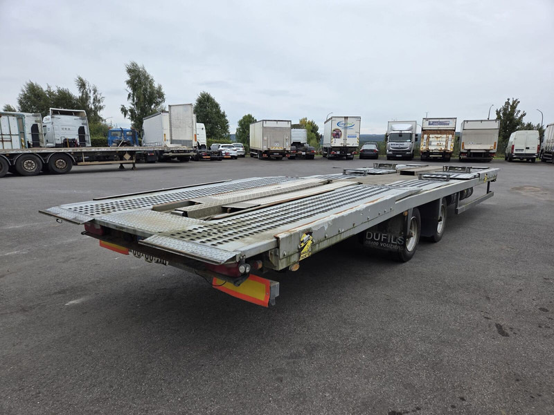 Dropside/ Flatbed trailer Louault 9m50: picture 6 Dropside/ Flatbed trailer Louault 9m50: picture 6