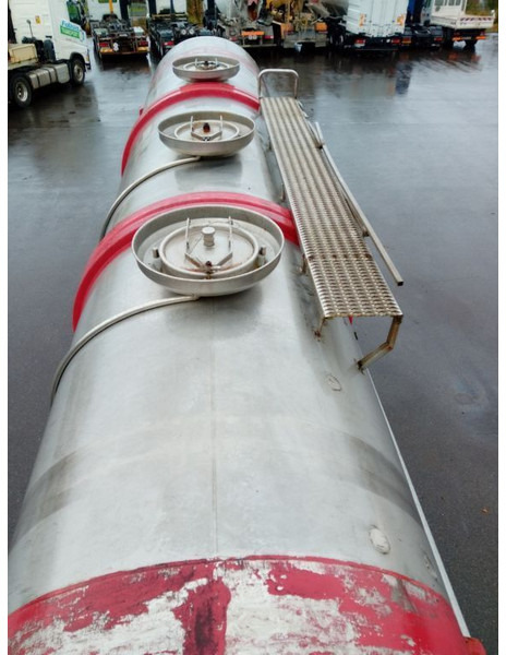 Tank semi-trailer for transportation of food Magyar Food Tank 23000L: picture 17