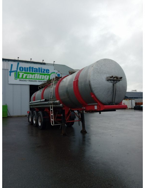 Tank semi-trailer for transportation of food Magyar Food Tank 23000L: picture 8