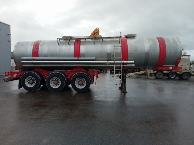 Tank semi-trailer for transportation of food Magyar Food Tank 23000L: picture 7