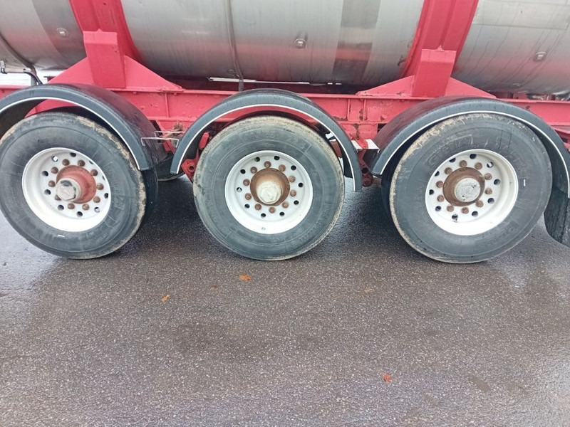 Tank semi-trailer for transportation of food Magyar Food Tank 23000L: picture 12