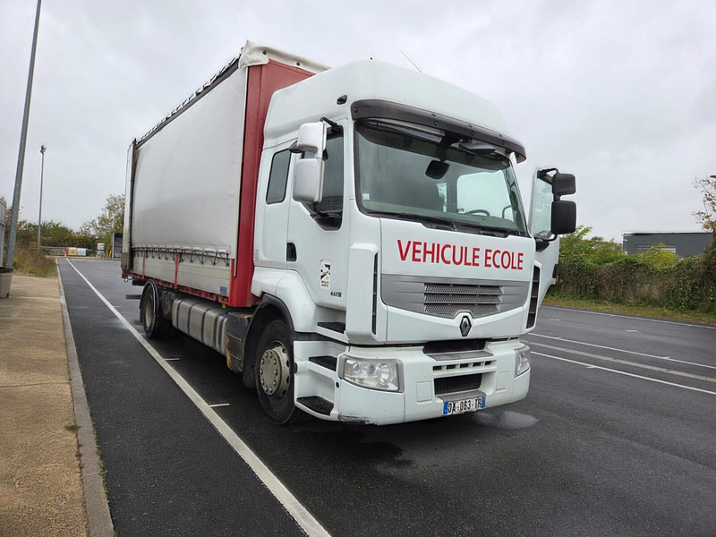 Renault Premium 460dxi - Curtainsider truck: picture 1 Renault Premium 460dxi - Curtainsider truck: picture 1