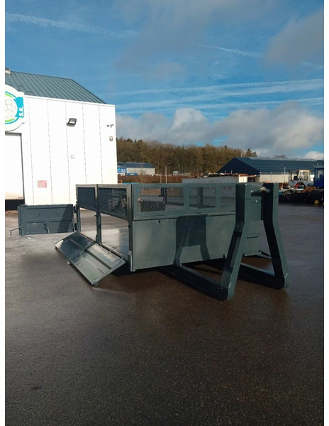 Masterbenne ridelles + emplacement pour grue - Spare parts for Truck: picture 4 Masterbenne ridelles + emplacement pour grue - Spare parts for Truck: picture 4