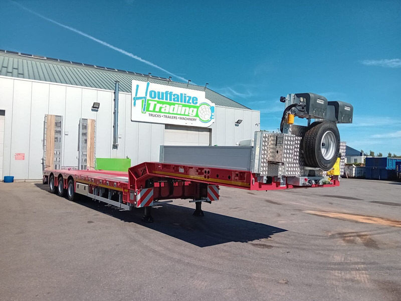YALCIN DORSE - Low loader semi-trailer: picture 1 YALCIN DORSE - Low loader semi-trailer: picture 1