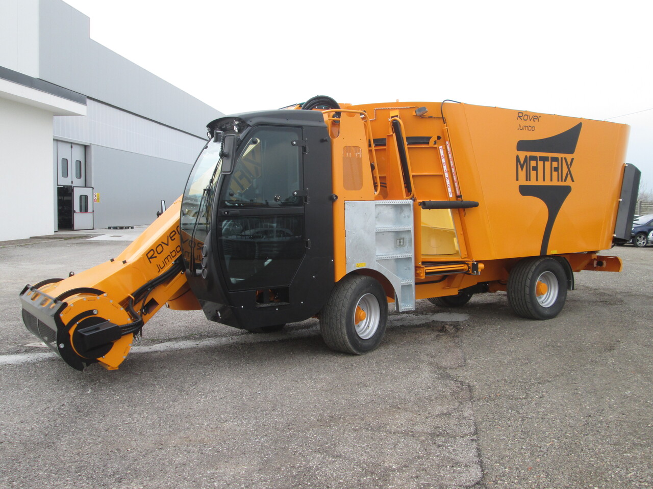 New Forage mixer wagon ITALMIX rover up: picture 10