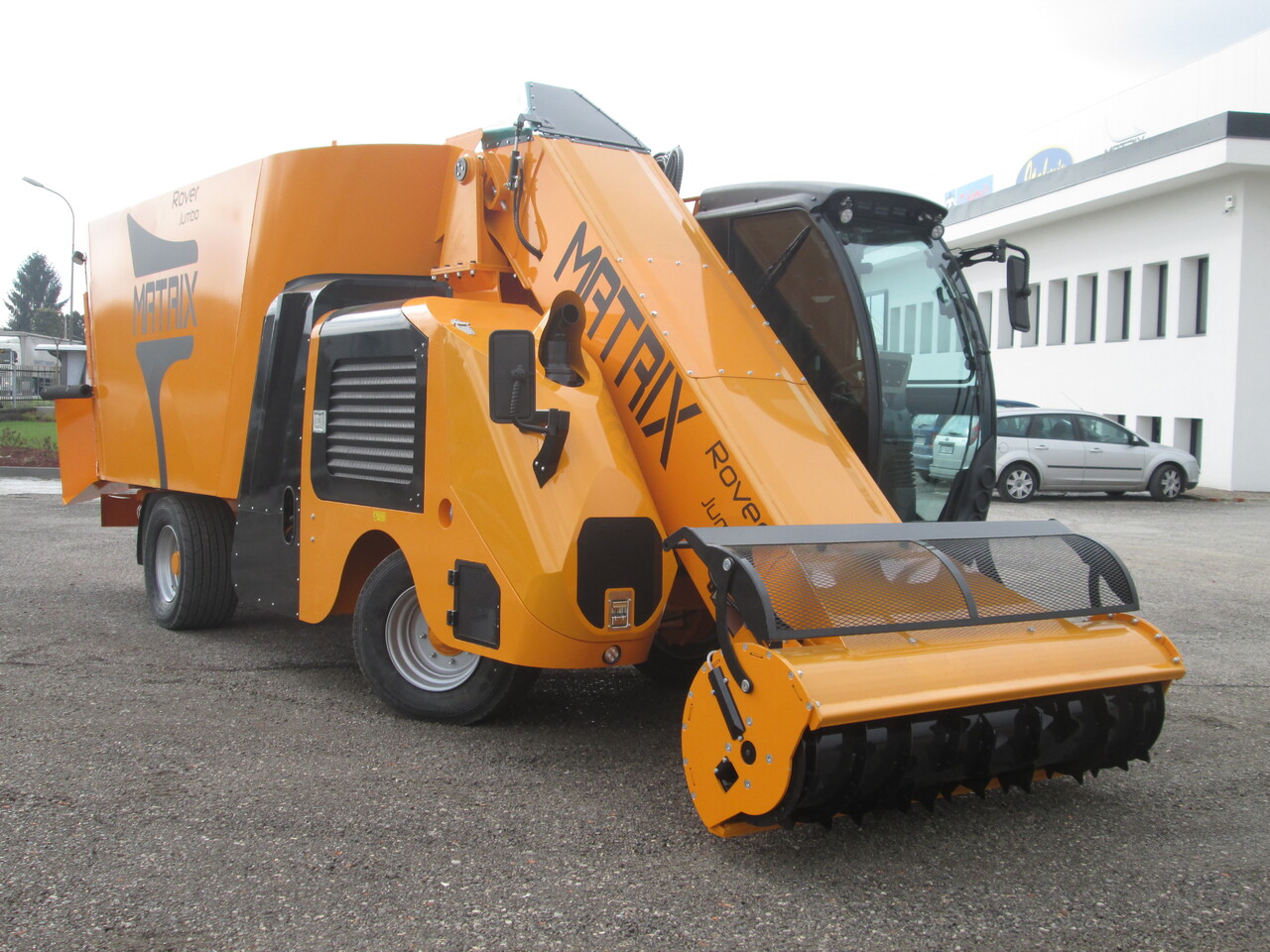New Forage mixer wagon ITALMIX rover up: picture 6