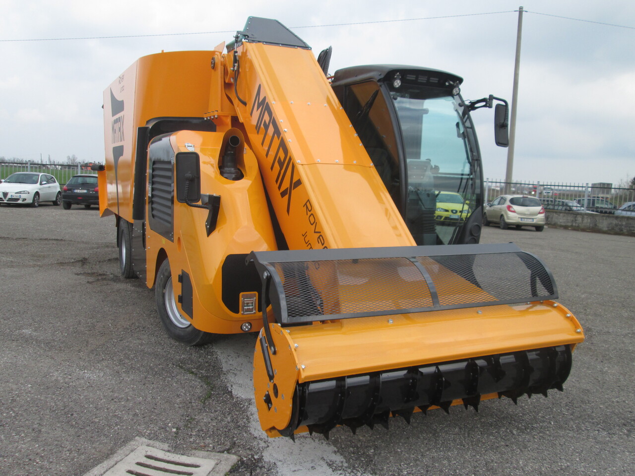 New Forage mixer wagon ITALMIX rover up: picture 13