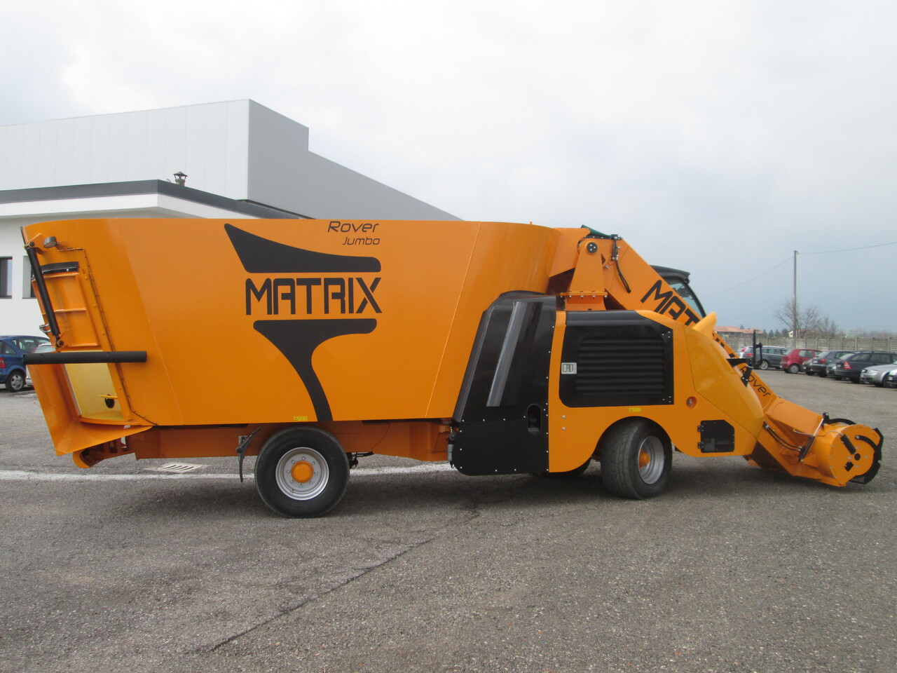 New Forage mixer wagon ITALMIX rover up: picture 9
