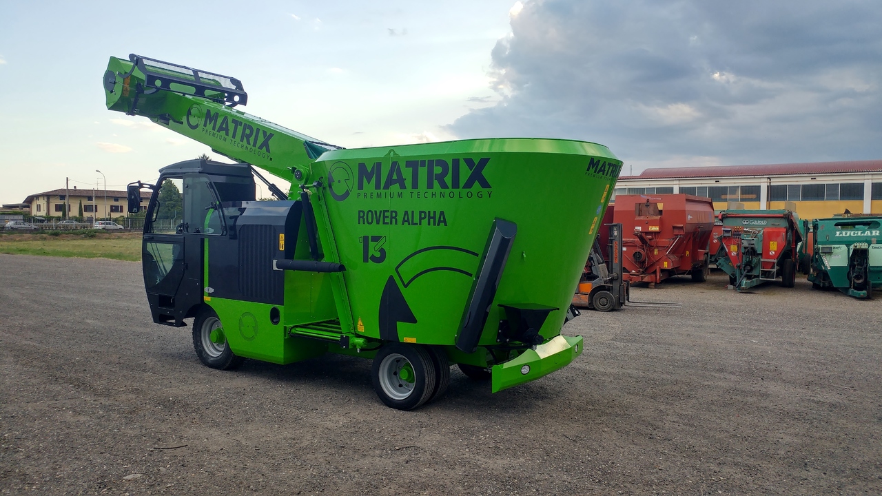 New Forage mixer wagon italmix matrix rover alpha: picture 9