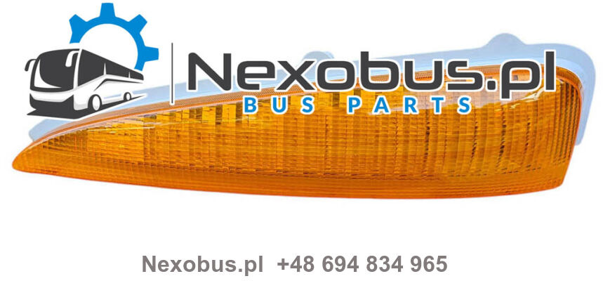 Kierunkowskaz przód Setra 4.. GTDL UL lewy zamiennik - Turn signal for Bus: picture 1 Kierunkowskaz przód Setra 4.. GTDL UL lewy zamiennik - Turn signal for Bus: picture 1