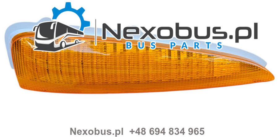 Kierunkowskaz przód Setra 4.. GTDL UL prawy zamiennik - Turn signal for Bus: picture 1 Kierunkowskaz przód Setra 4.. GTDL UL prawy zamiennik - Turn signal for Bus: picture 1