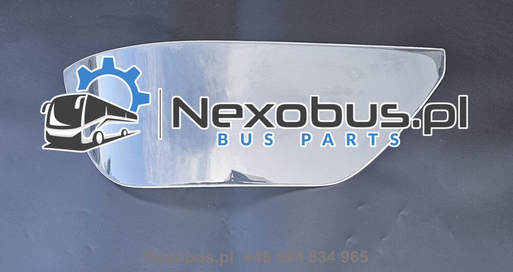 Klosz reflektora Van Hool TX prawy - Headlight for Bus: picture 1 Klosz reflektora Van Hool TX prawy - Headlight for Bus: picture 1