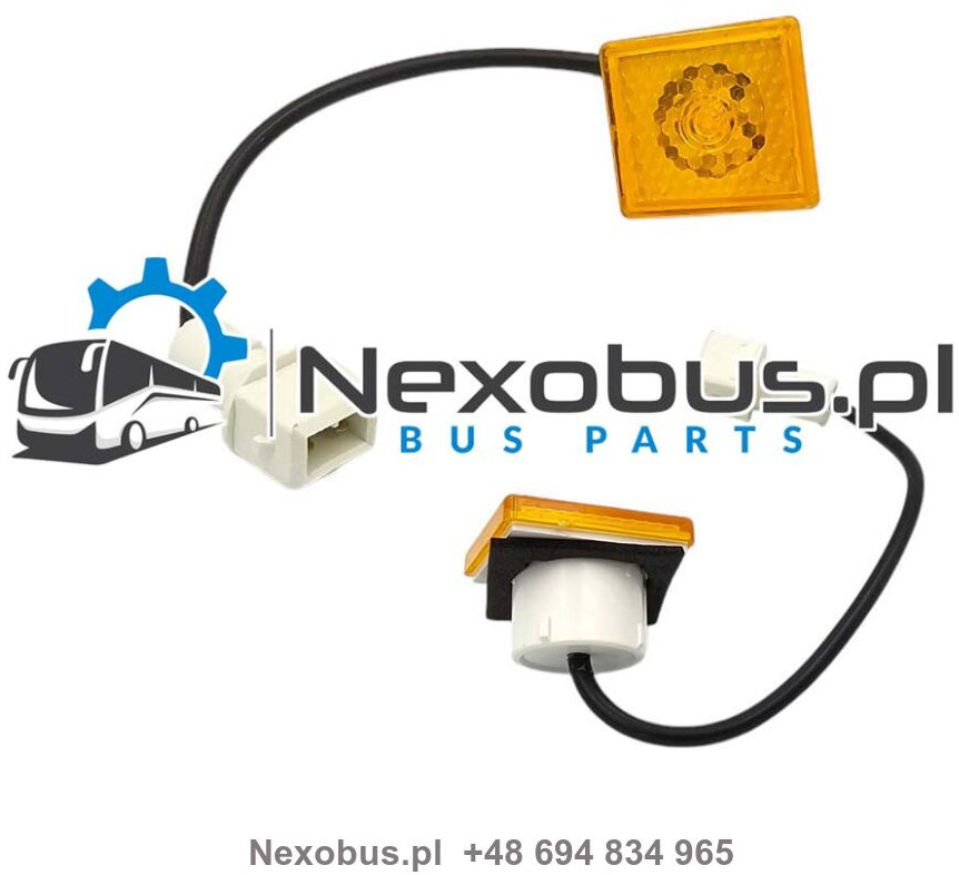 Lampa obrysowa kasety bagażnika Mercedes Tourismo Travego Setra 4.. 5.. - Lights/ Lighting for Bus: picture 1 Lampa obrysowa kasety bagażnika Mercedes Tourismo Travego Setra 4.. 5.. - Lights/ Lighting for Bus: picture 1