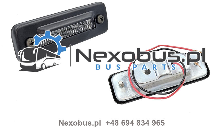 Lampa oświetlenia tablicy rejestracyjnej Mercedes Tourismo Travego Setra 4.. LED - Lights/ Lighting for Bus: picture 1 Lampa oświetlenia tablicy rejestracyjnej Mercedes Tourismo Travego Setra 4.. LED - Lights/ Lighting for Bus: picture 1