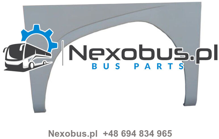 Nadkole tył Mercedes Travego lewe - Fender for Bus: picture 1 Nadkole tył Mercedes Travego lewe - Fender for Bus: picture 1