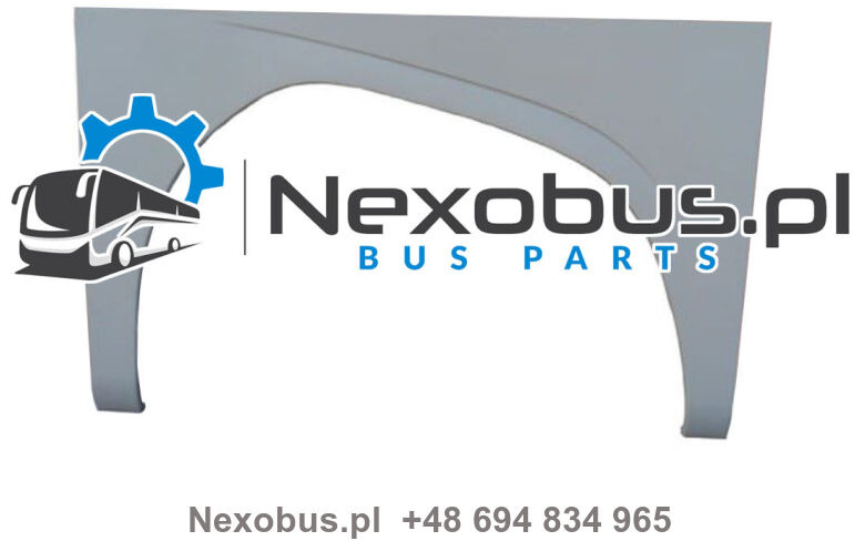Nadkole tył Mercedes Travego prawe - Fender for Bus: picture 1 Nadkole tył Mercedes Travego prawe - Fender for Bus: picture 1