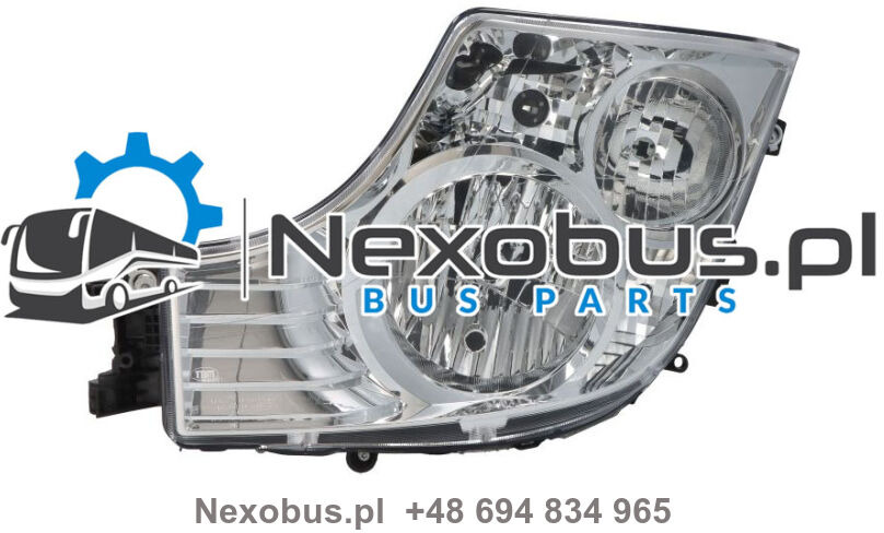 Reflektor Mercedes Tourismo Euro 6 lewy żarówka - Headlight for Bus: picture 1 Reflektor Mercedes Tourismo Euro 6 lewy żarówka - Headlight for Bus: picture 1