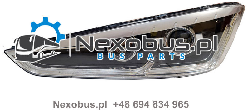 Reflektor Scania Irizar i6s i8 lewy LED - Headlight for Bus: picture 1 Reflektor Scania Irizar i6s i8 lewy LED - Headlight for Bus: picture 1