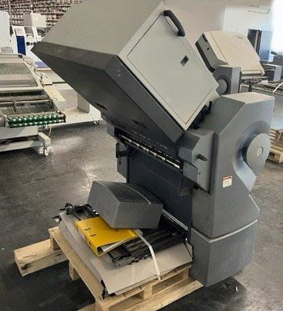 1.tes Stahlfolder BUH 66-6 partially automated folding unit - Folding machine: picture 1 1.tes Stahlfolder BUH 66-6 partially automated folding unit - Folding machine: picture 1