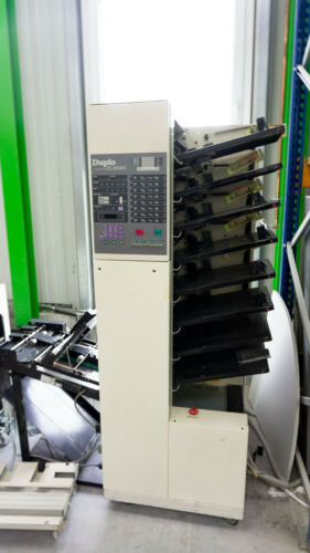 8 stations suction air tower DUPLO with high pile display Duplo DC 48 pcs. - Binding machine: picture 4 8 stations suction air tower DUPLO with high pile display Duplo DC 48 pcs. - Binding machine: picture 4