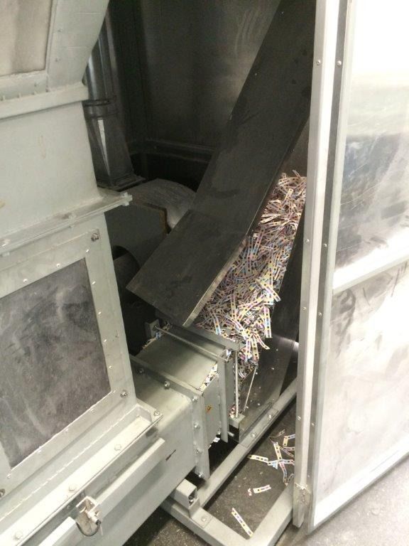 Artecc AK 25 chip & strip cutout extractor with press - Folding machine: picture 2 Artecc AK 25 chip & strip cutout extractor with press - Folding machine: picture 2