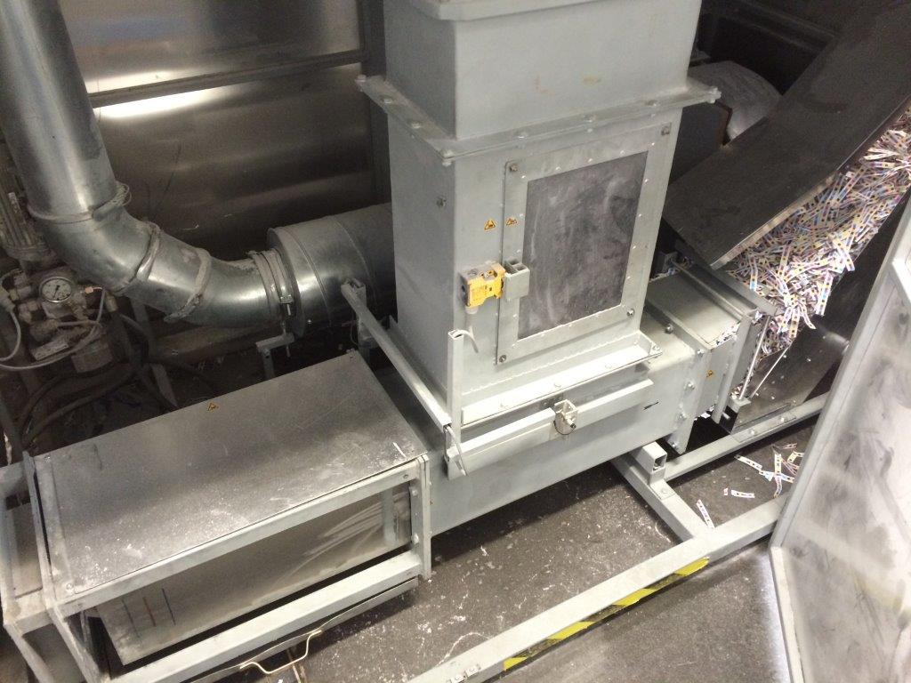 Artecc AK 25 chip & strip cutout extractor with press - Folding machine: picture 1 Artecc AK 25 chip & strip cutout extractor with press - Folding machine: picture 1