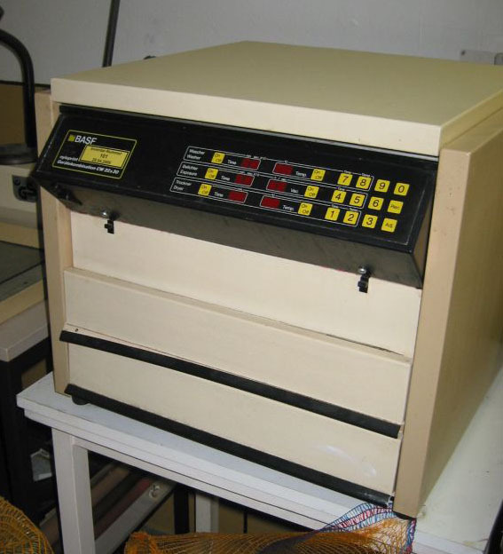 BASF CW 22-30 / Flint cliché combination unit - Printing machinery: picture 1 BASF CW 22-30 / Flint cliché combination unit - Printing machinery: picture 1