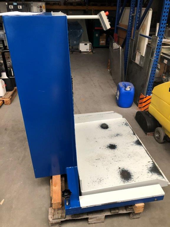 Baumann Wohlenberg Stacking Lift NUP 650 - Warehouse equipment: picture 2 Baumann Wohlenberg Stacking Lift NUP 650 - Warehouse equipment: picture 2