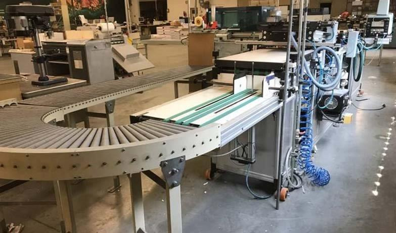 Block gluing machine Rietstack model 2 - Printing machinery: picture 2 Block gluing machine Rietstack model 2 - Printing machinery: picture 2