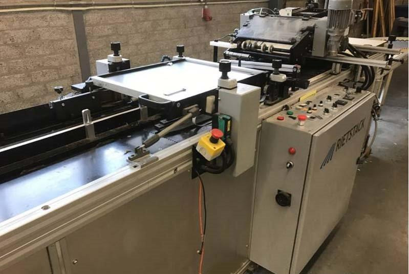 Block gluing machine Rietstack model 2 - Printing machinery: picture 5 Block gluing machine Rietstack model 2 - Printing machinery: picture 5