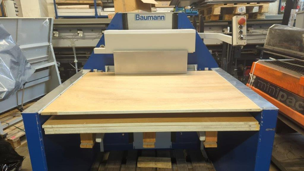 Board lift Perfecta Wohlenberg Baumann NU SP-3 with 4 boards ( today model Baumann BLL ) - Warehouse equipment: picture 1 Board lift Perfecta Wohlenberg Baumann NU SP-3 with 4 boards ( today model Baumann BLL ) - Warehouse equipment: picture 1