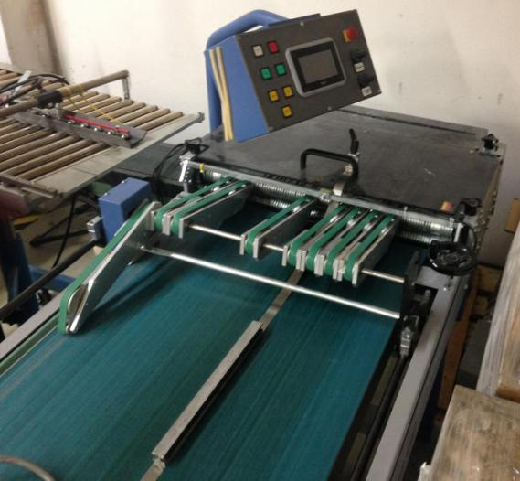 Bograma SAB 750 multiple-up delivery - Folding machine: picture 1 Bograma SAB 750 multiple-up delivery - Folding machine: picture 1