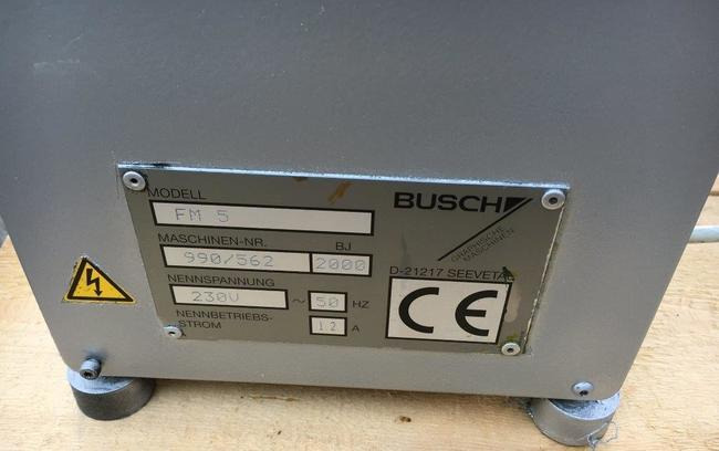 Busch FM 5 color mixer - Printing machinery: picture 3 Busch FM 5 color mixer - Printing machinery: picture 3
