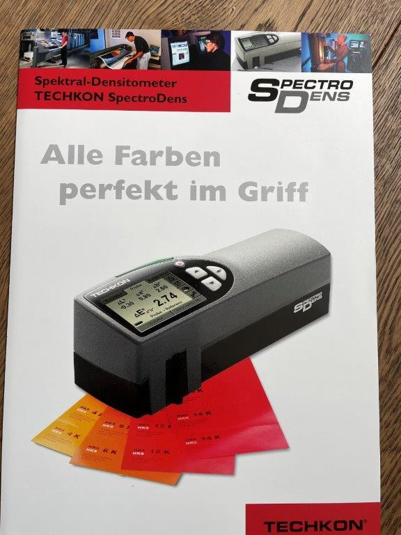 Compact spectral densitometer Techkon SpectroDens Premium - Printing machinery: picture 2 Compact spectral densitometer Techkon SpectroDens Premium - Printing machinery: picture 2