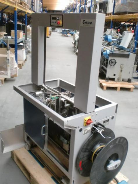 Cyklop Ampag Sprint Strapping Machine - Packaging machinery: picture 2 Cyklop Ampag Sprint Strapping Machine - Packaging machinery: picture 2