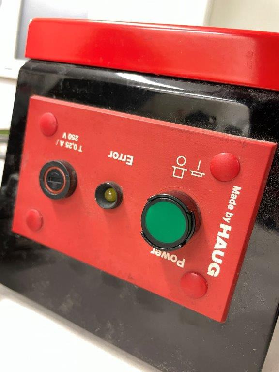 Deionization - Discharge power supply Haug EN 8 LC - Printing machinery: picture 5 Deionization - Discharge power supply Haug EN 8 LC - Printing machinery: picture 5