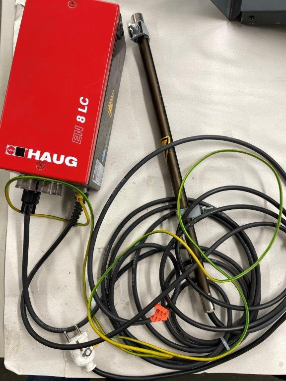 Deionization - Discharge power supply Haug EN 8 LC - Printing machinery: picture 1 Deionization - Discharge power supply Haug EN 8 LC - Printing machinery: picture 1