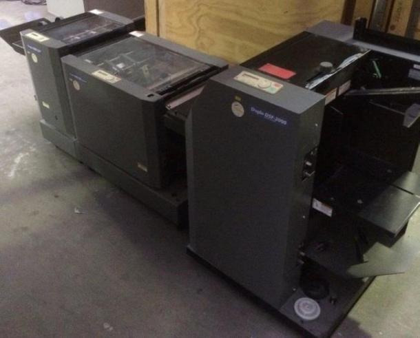 FKS Duplo DSF 2000 - 120 Digital Sheet Feeder Bookletmaker - Printing machinery: picture 3 FKS Duplo DSF 2000 - 120 Digital Sheet Feeder Bookletmaker - Printing machinery: picture 3