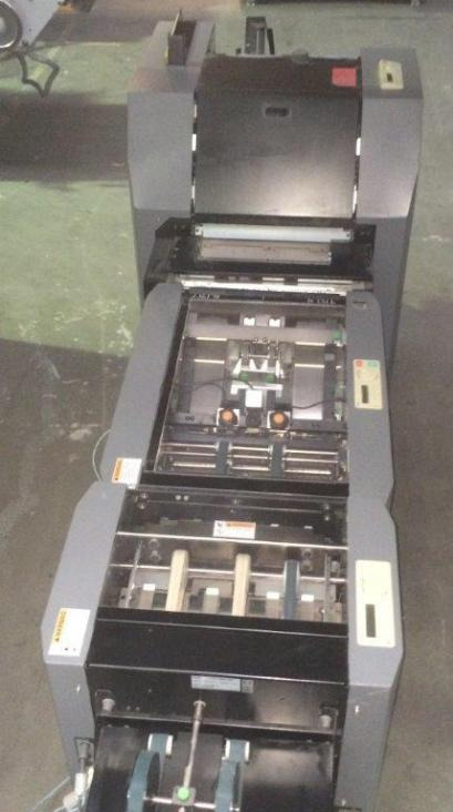 FKS Duplo DSF 2000 - 120 Digital Sheet Feeder Bookletmaker - Printing machinery: picture 2 FKS Duplo DSF 2000 - 120 Digital Sheet Feeder Bookletmaker - Printing machinery: picture 2