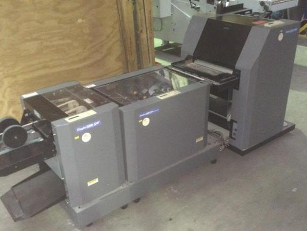 FKS Duplo DSF 2000 - 120 Digital Sheet Feeder Bookletmaker - Printing machinery: picture 1 FKS Duplo DSF 2000 - 120 Digital Sheet Feeder Bookletmaker - Printing machinery: picture 1