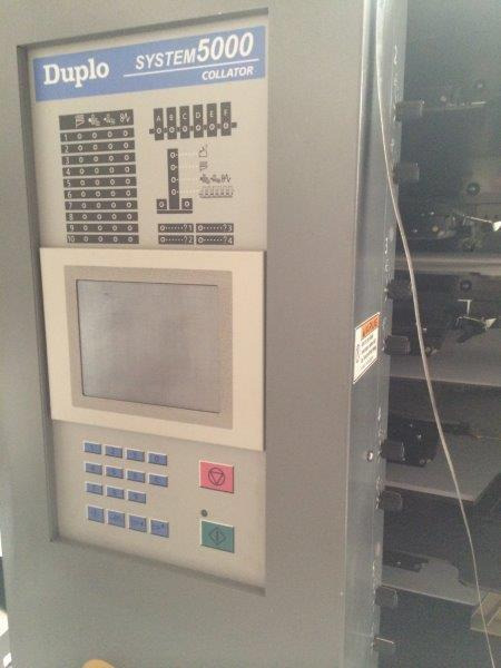 FKS Duplo System 5000 booklet making - Printing machinery: picture 4 FKS Duplo System 5000 booklet making - Printing machinery: picture 4