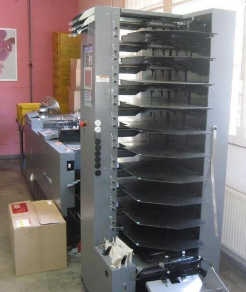 FKS Duplo System 5000 booklet making - Printing machinery: picture 1 FKS Duplo System 5000 booklet making - Printing machinery: picture 1