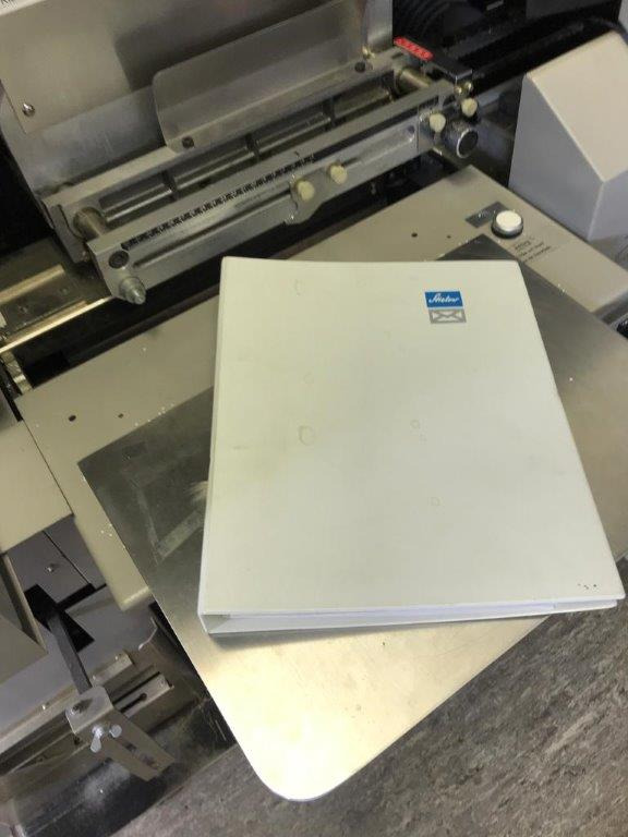 Four Clamp Perfect binder Horizon BQ 440 - Binding machine: picture 2 Four Clamp Perfect binder Horizon BQ 440 - Binding machine: picture 2