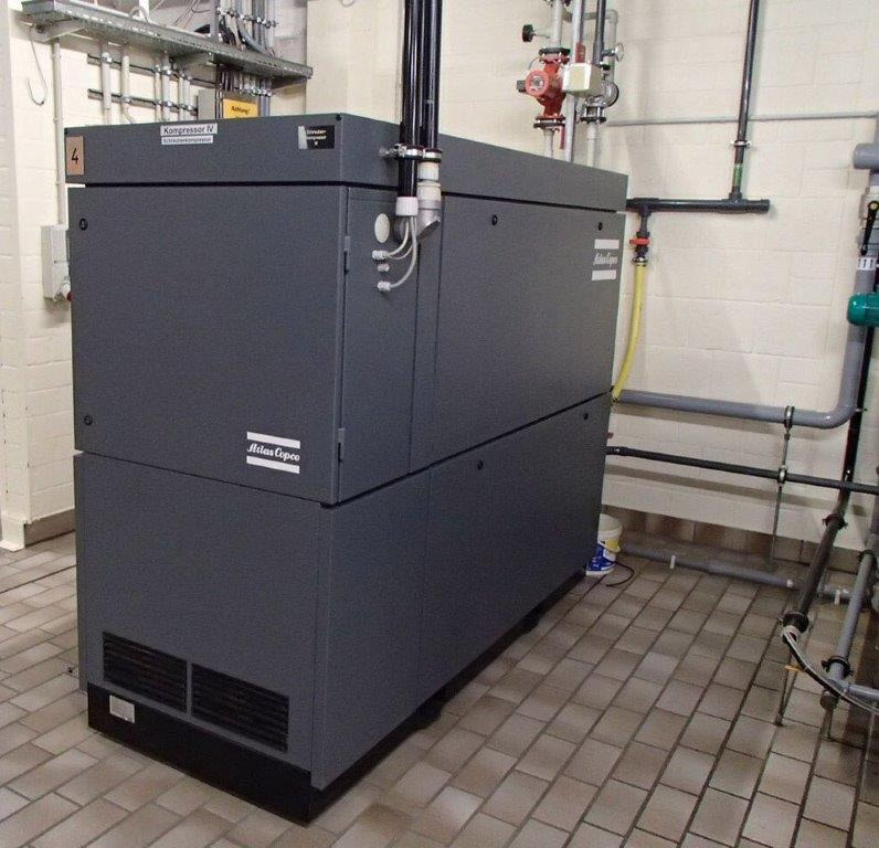 Frequency controlled screw compressor Atlas Copco GA 55 W - Air compressor: picture 1 Frequency controlled screw compressor Atlas Copco GA 55 W - Air compressor: picture 1