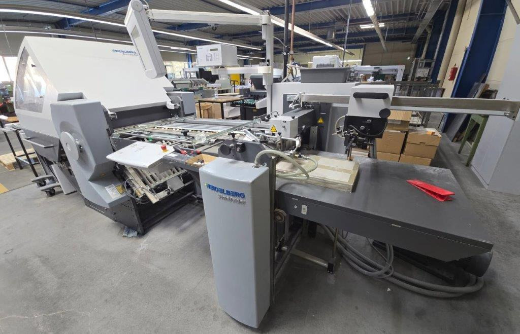 - Folding machine: picture 1 - Folding machine: picture 1