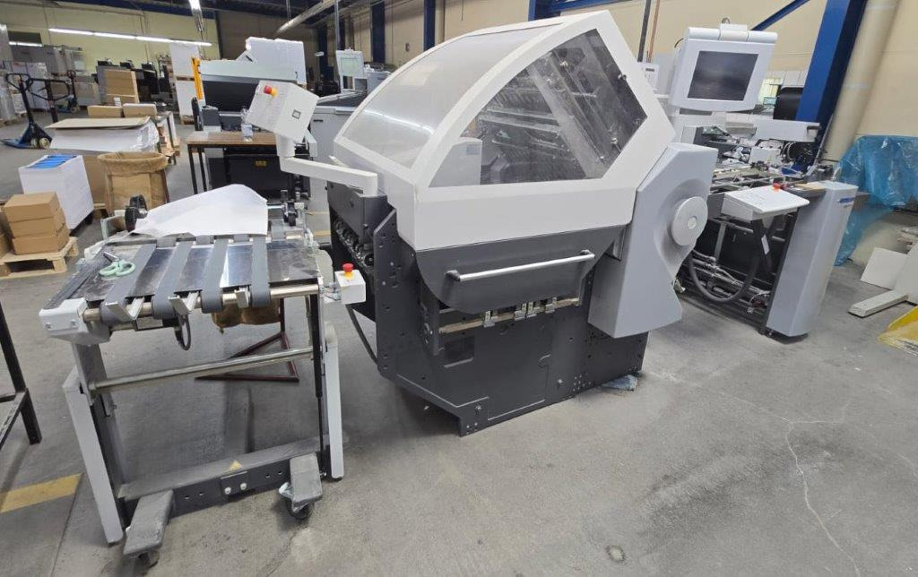 - Folding machine: picture 2 - Folding machine: picture 2
