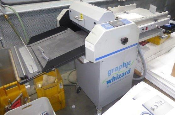 Graphic Whizard CreaseMaster Plus - automatic grooving, slotting, creasing and perforating machine - Printing machinery: picture 1 Graphic Whizard CreaseMaster Plus - automatic grooving, slotting, creasing and perforating machine - Printing machinery: picture 1