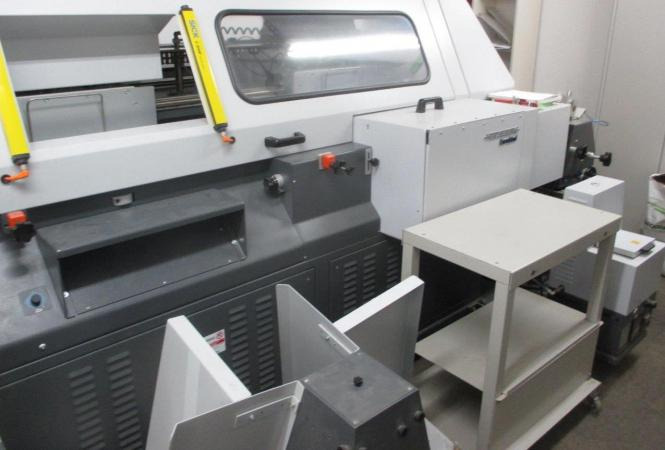 Heidelberg Eurobind HE 1200 four-clamp perfect binder - Binding machine: picture 1 Heidelberg Eurobind HE 1200 four-clamp perfect binder - Binding machine: picture 1